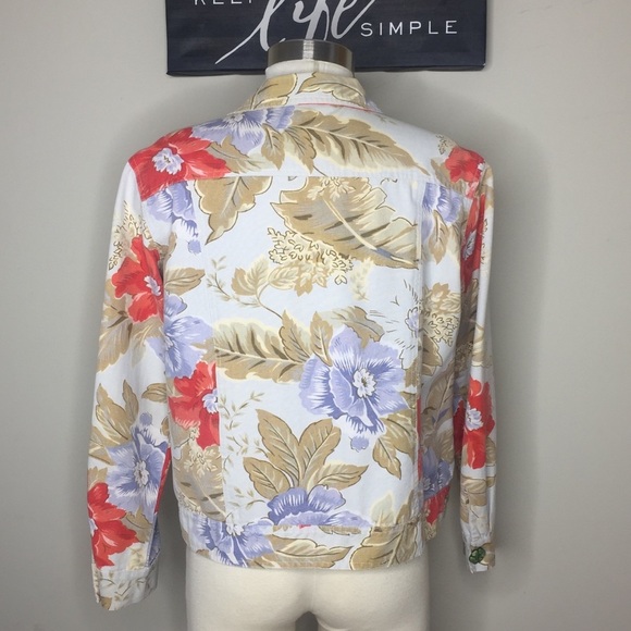 [Flashback] cotton jacket with cute flower buttons - Picture 3 of 8